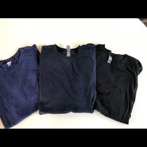 3 canvas brand ss tee shirts xxl